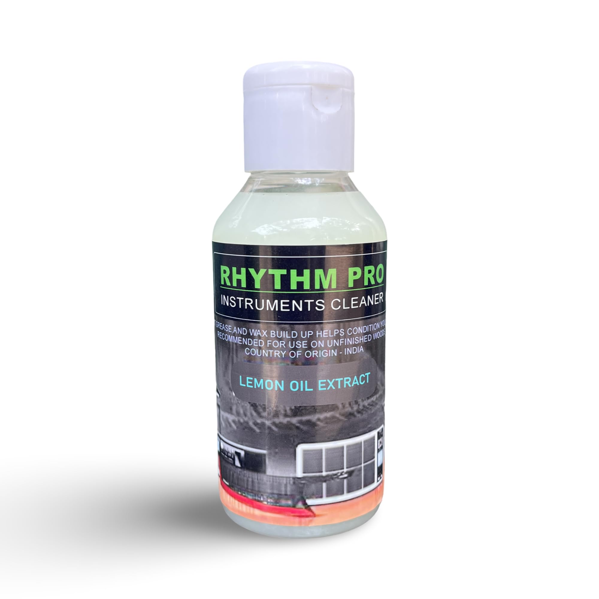 Rhythm Pro Shine Cleaner for Instruments- Guitars, keyboards, digital pianos, workstations, synthesizers and consoles-picture-23