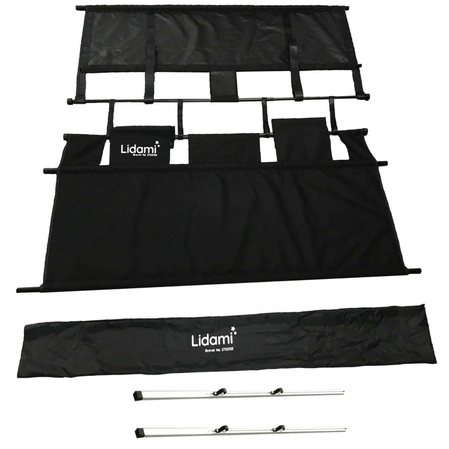 LID2A - Solution de Couchage pour Enfants en Camping-Car, Van ou Fourgon aménagé