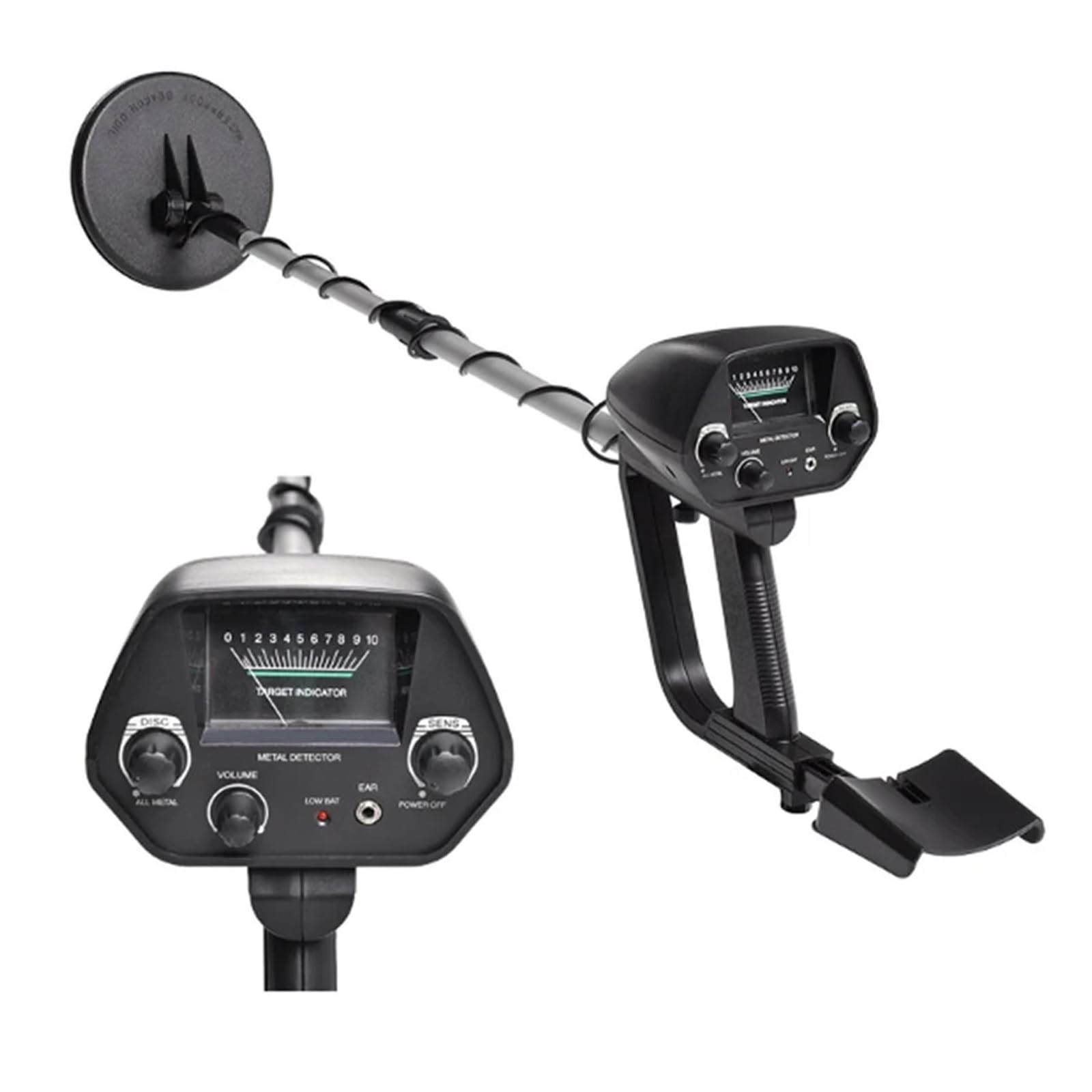 JKJZSALJ Md4030 High Accuracy Under Ground Metal Gold Detectors Treasures Detect Circuit Metales High Accuracy