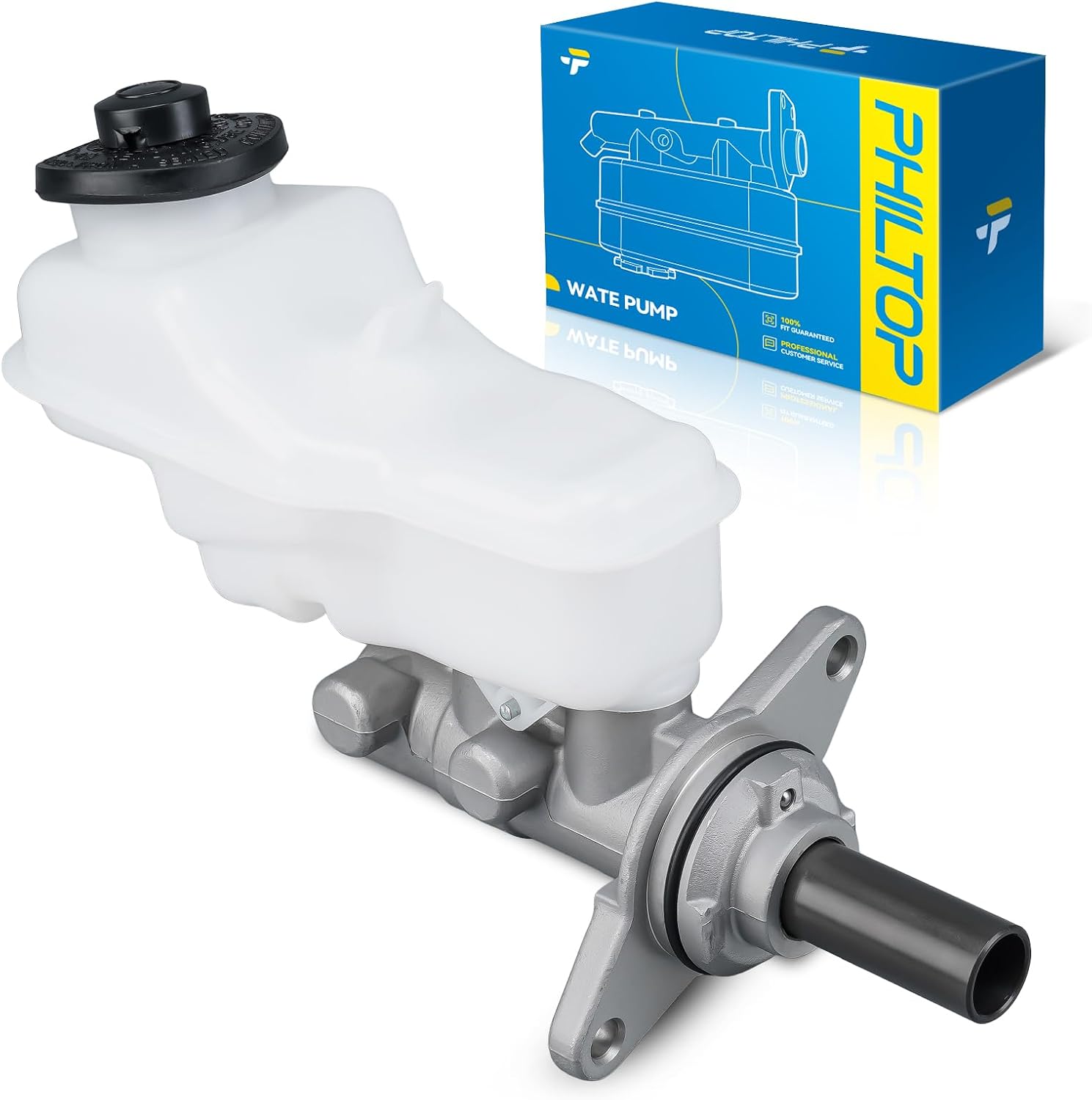 PHILTOP M631025 Brake Master Cylinder Assembly Replacement for Toyota Corolla 2014-2019, Toyota Matrix 2013