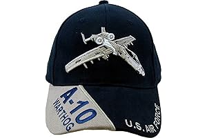 US Air Force ‘Eagle Crest’ A-10 Warthog Ball Cap