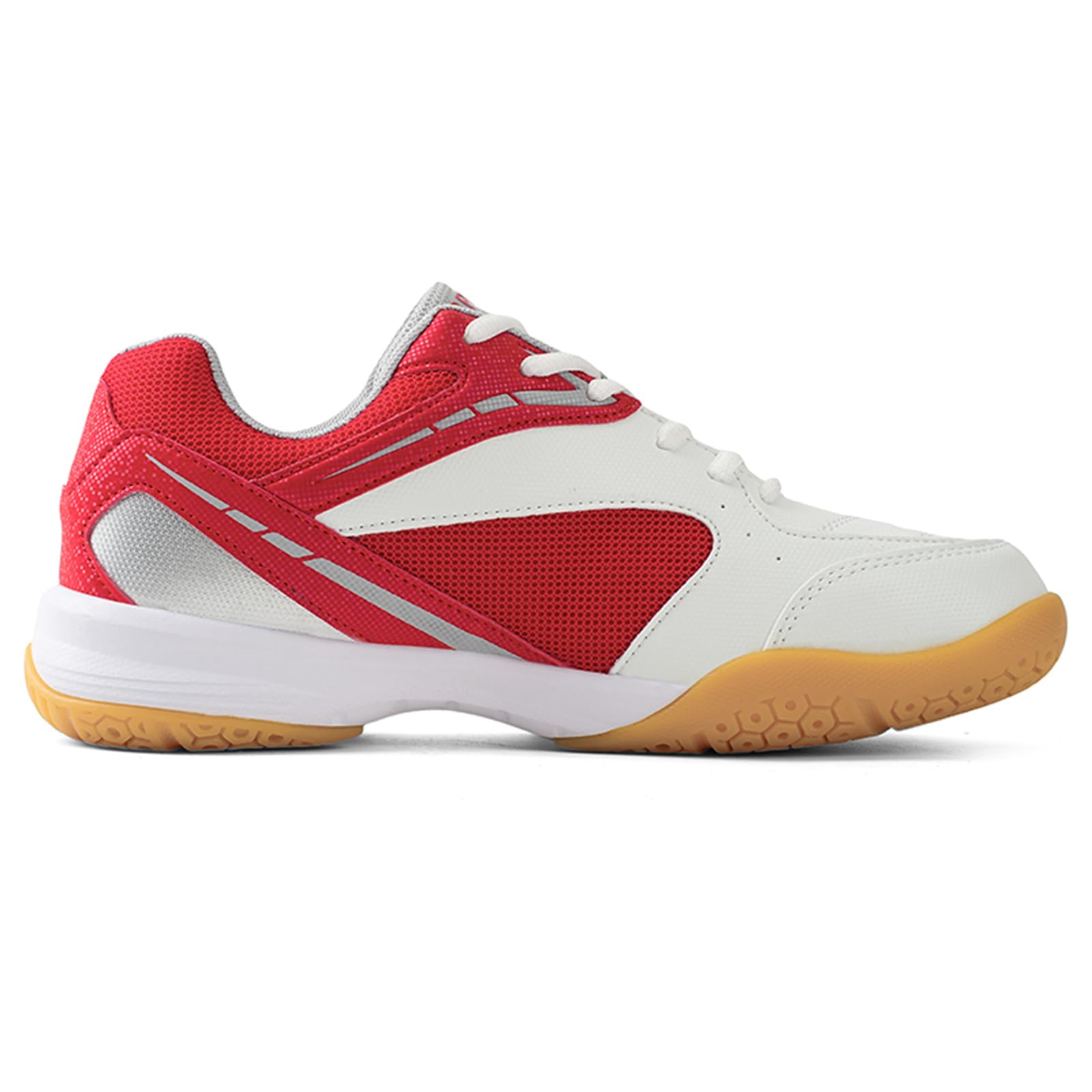 JiuQing Buty do badmintona dla mężczyzn Buty do gry w hali Buty do siatkówki Buty treningowe do squasha na zewnątrz antypoślizgowe