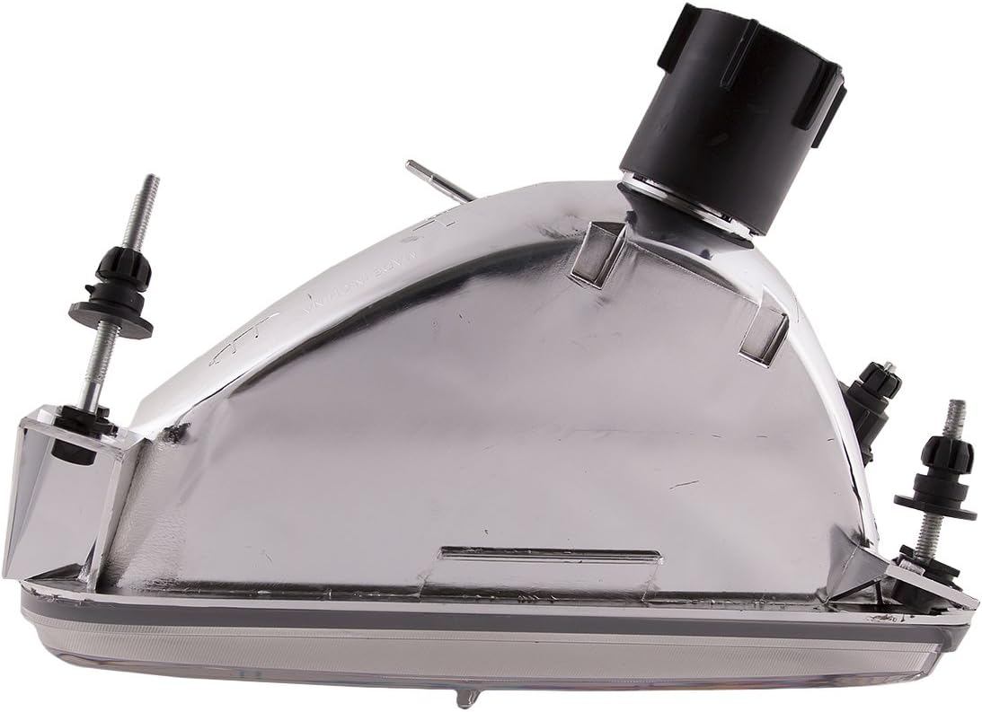 HEADLIGHTSDEPOT Compatible With National Sea View 1998-2001 Motorhome RV Front Headlight Pair