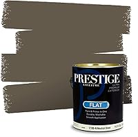 Vista 18 de Prestige Paints - 2 en 1, pintura base y pintura de exterior, P400-D-SW7053