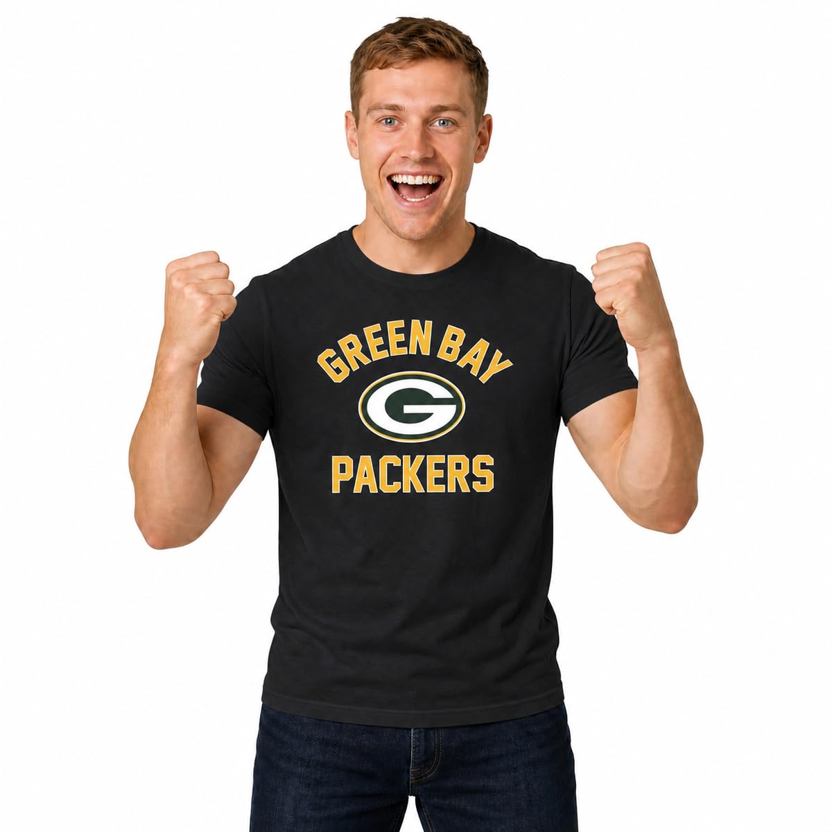 NFL Gameday Cotton Blend T-Shirt for Men and Women - Licensed