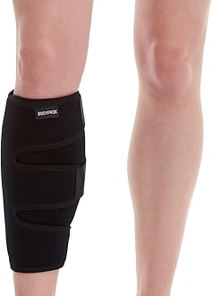 Calf Support Brace, Adjustable Shin Splint Compression Car Flap... (1)
