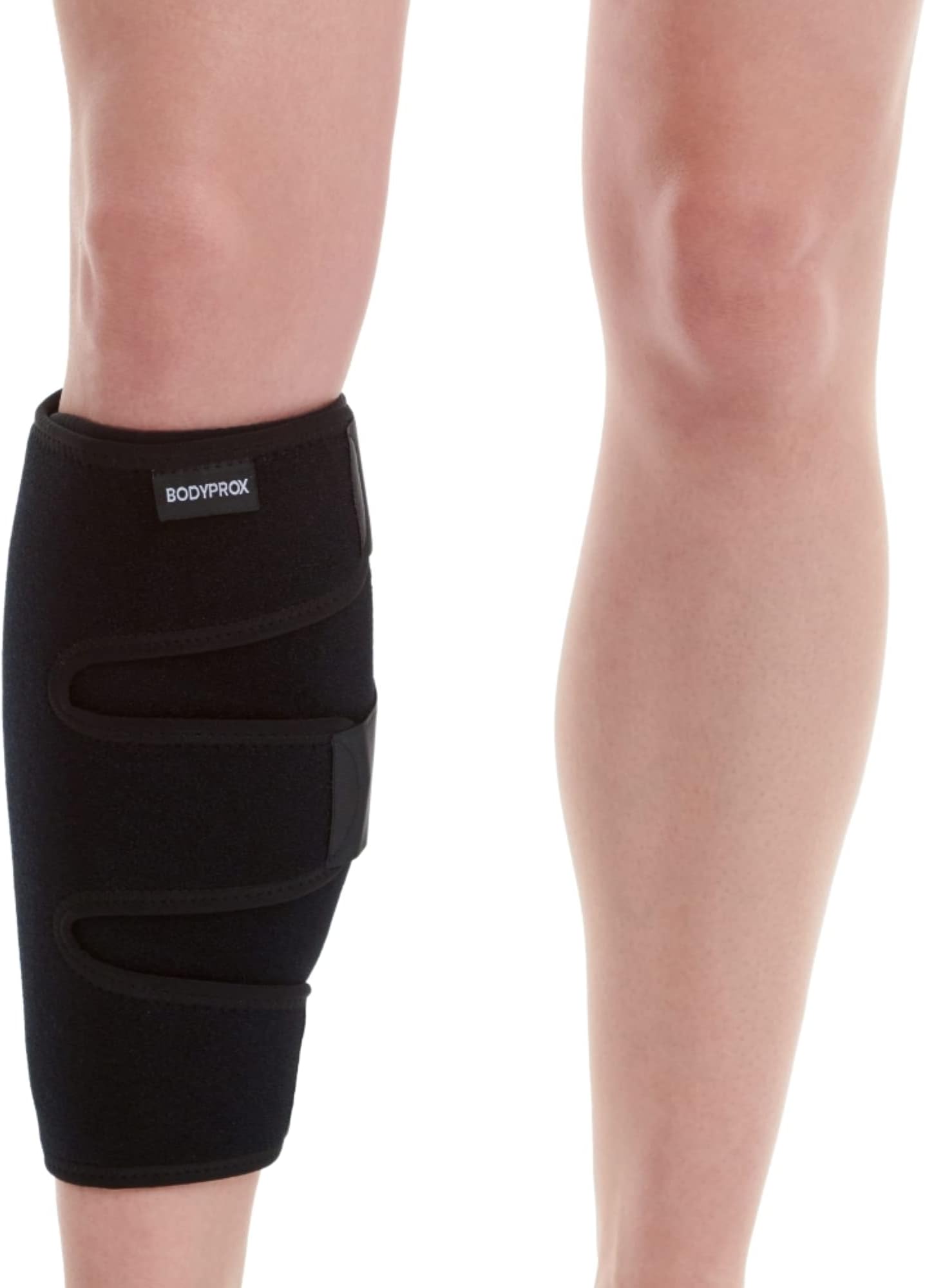 Calf Support Brace 1 Pack, Adjustable Shin Splint Compression Sleeve