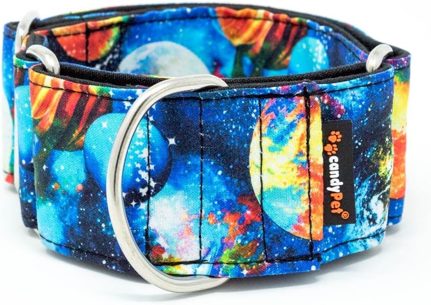 Collare per cani Martingale, S, UNIVERSO