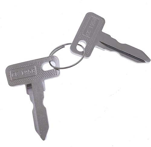Miniatura 6 de 10PCS 1012505 17063-G01 Llave para Club Car DS 1982 en adelante y 2004 en adelante Club Car Precedent Gas Carros de golf eléctricos