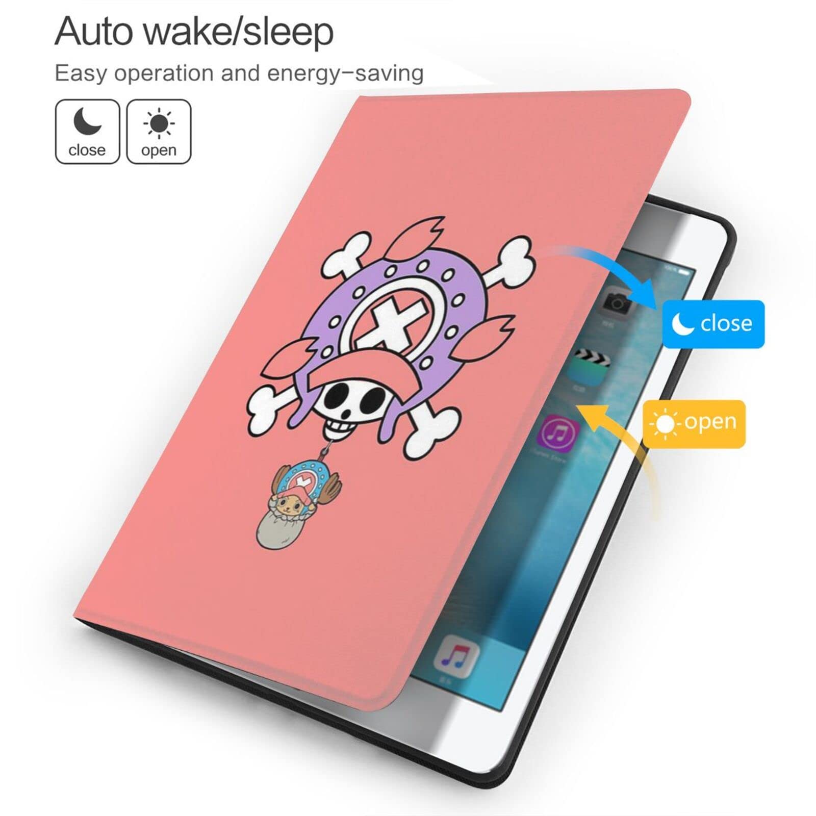 Amazon.co.jp: ONE PIECE ワンピース チョッパー ipadケース 手帳型