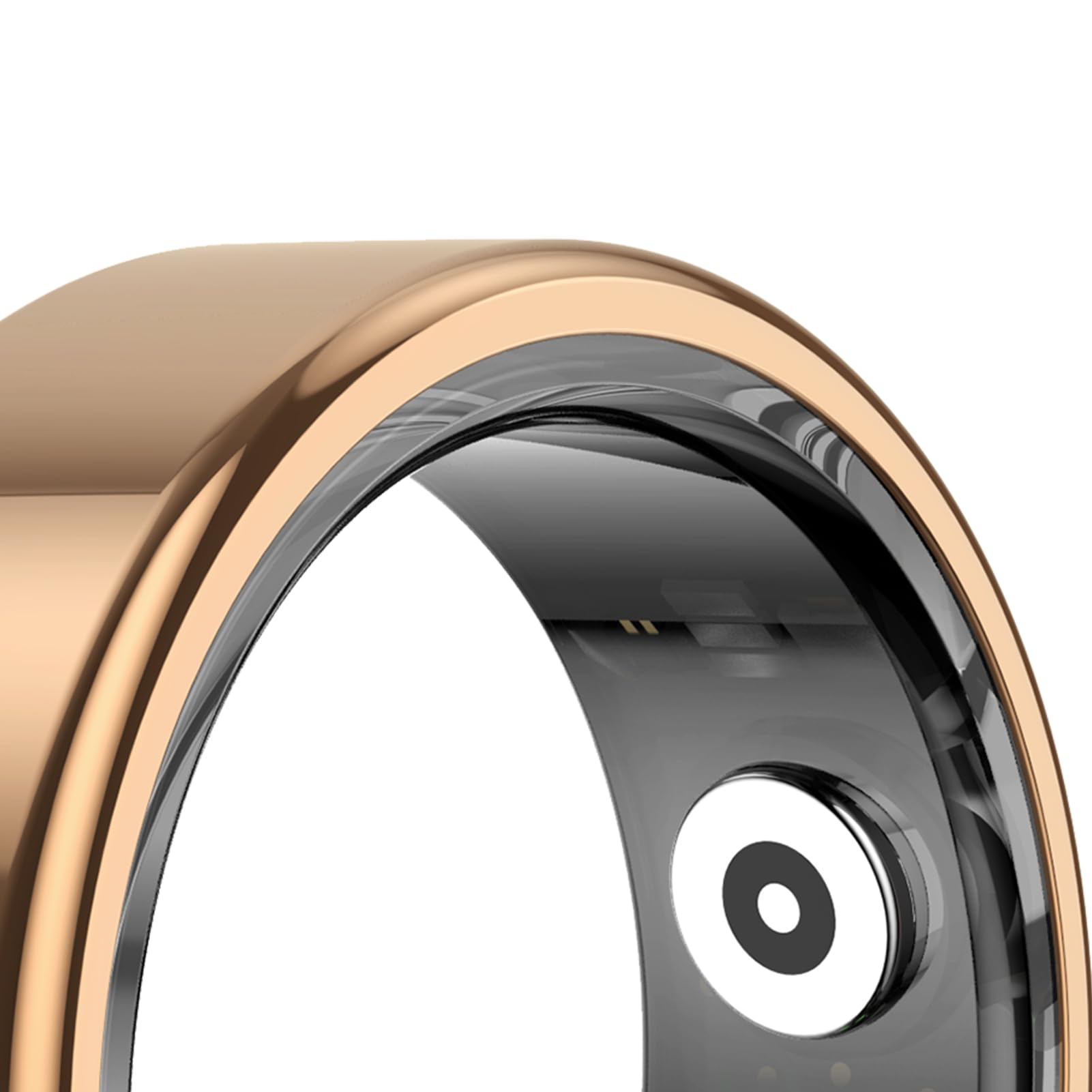 Sxhlseller Anillo Inteligente de Seguimiento de Salud, Anillo de Seguimiento de Actividad Física con Monitoreo del Sueño, Podómetro de Anillo de Seguimiento de Actividad Física Resistente Al