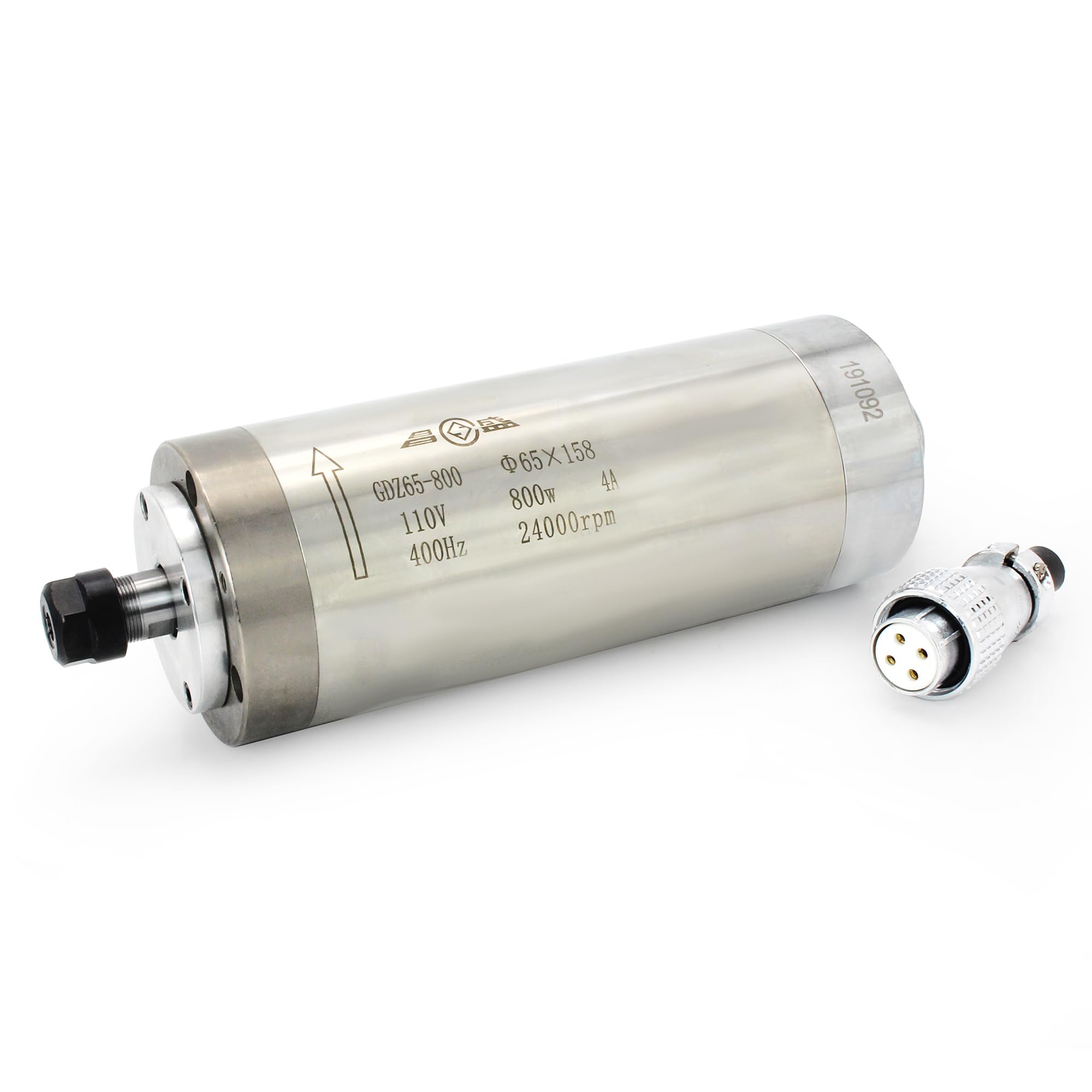 Replacement Router Motor Snapklik.com : CNC Router Motor 08KW 800W Water Cooled Spindle Motor ...