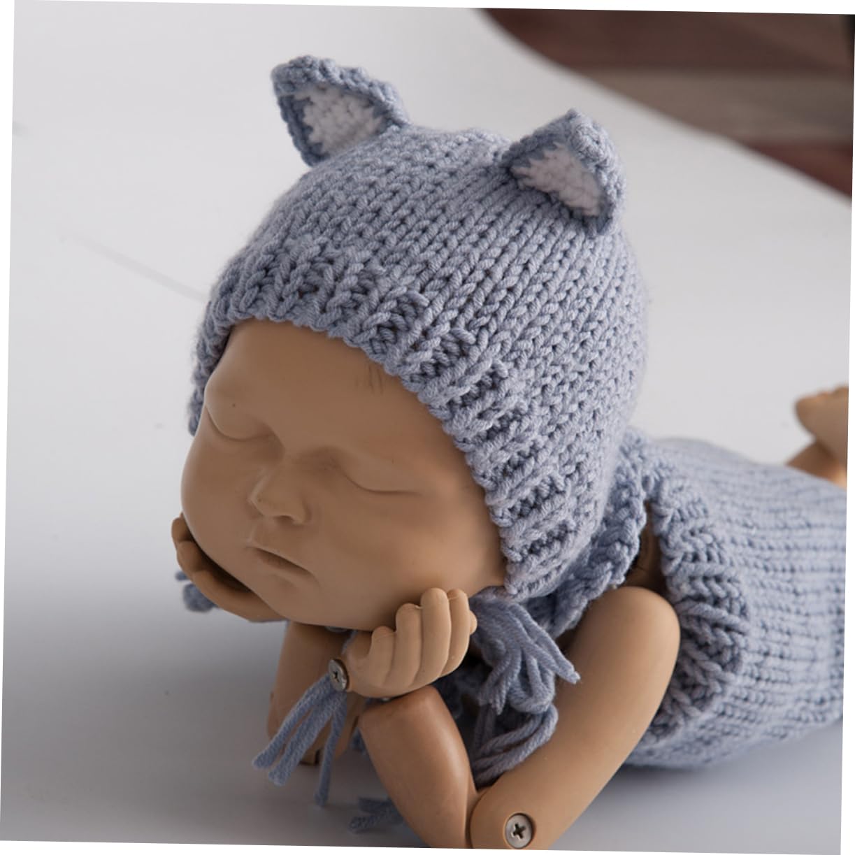 Gatuida Accesorios Recién Nacidos 3 Piezas Foto De Bebe Sombrero De Punto Recién Nacido Trajes De para Fotos De Bebés Gorro Tejido Bebe Disfraz De De Punto para Bebé Niño Ropa Disfraces