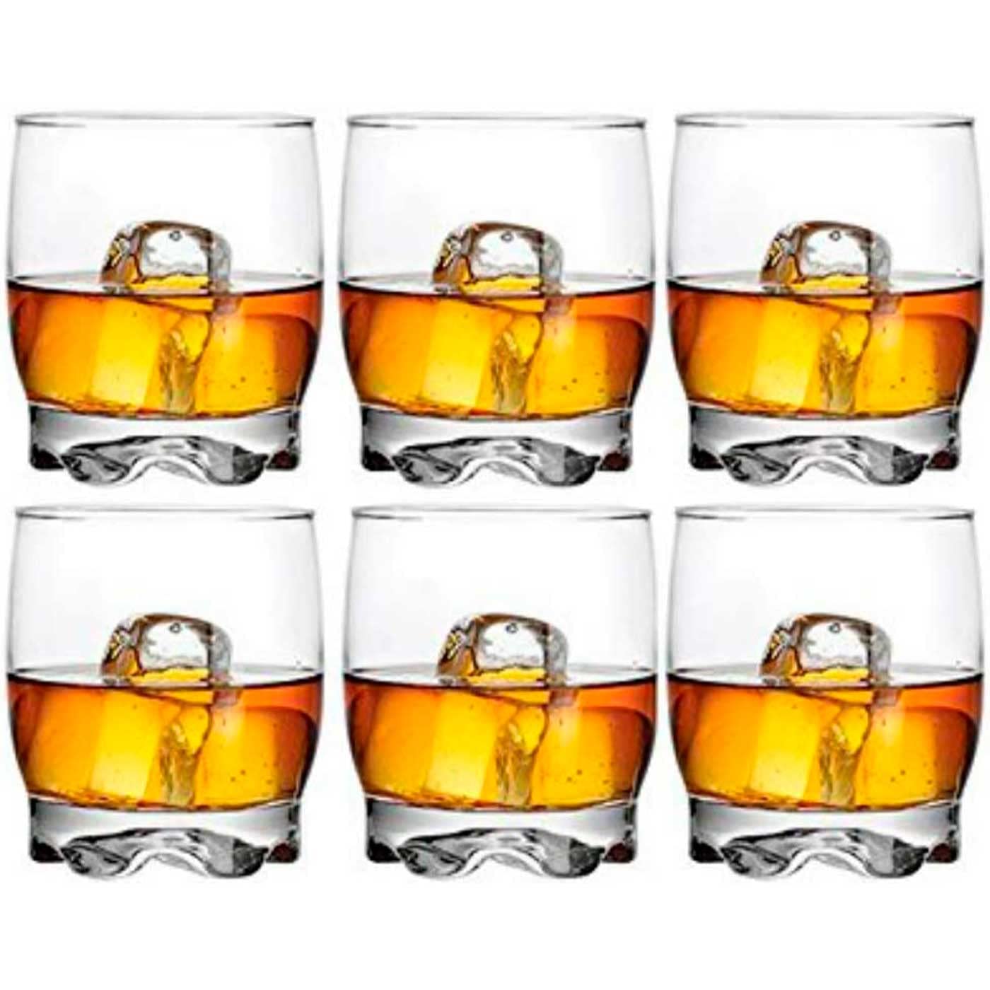 Tradineur Bodega Boîte De 6 Verres Capacité 505 Ml | FindTheDeal