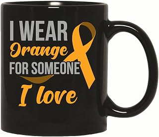 Gift Idea for Someone You Love Norange 11oz 15oz Black Coffee Mug