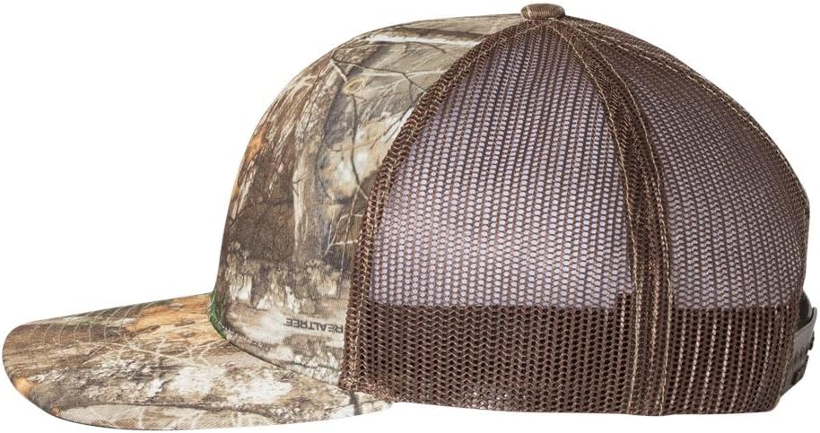 Turkey Hunting Sporting Collection Fully Embroidered Richardson 112 Snapback Trucker Cap
