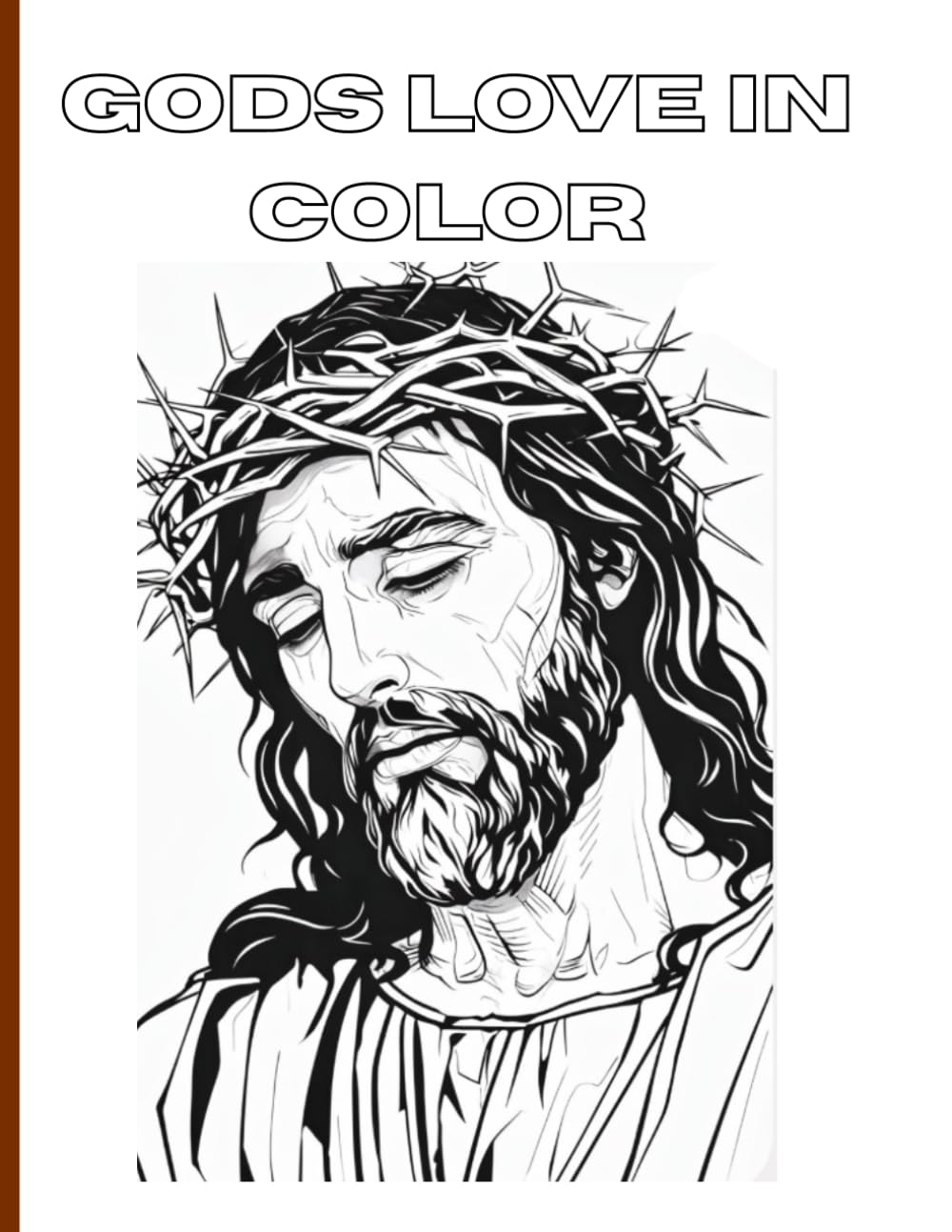 God’s Love in Color: Reflect, Pray, and Color Your Way to Calm
