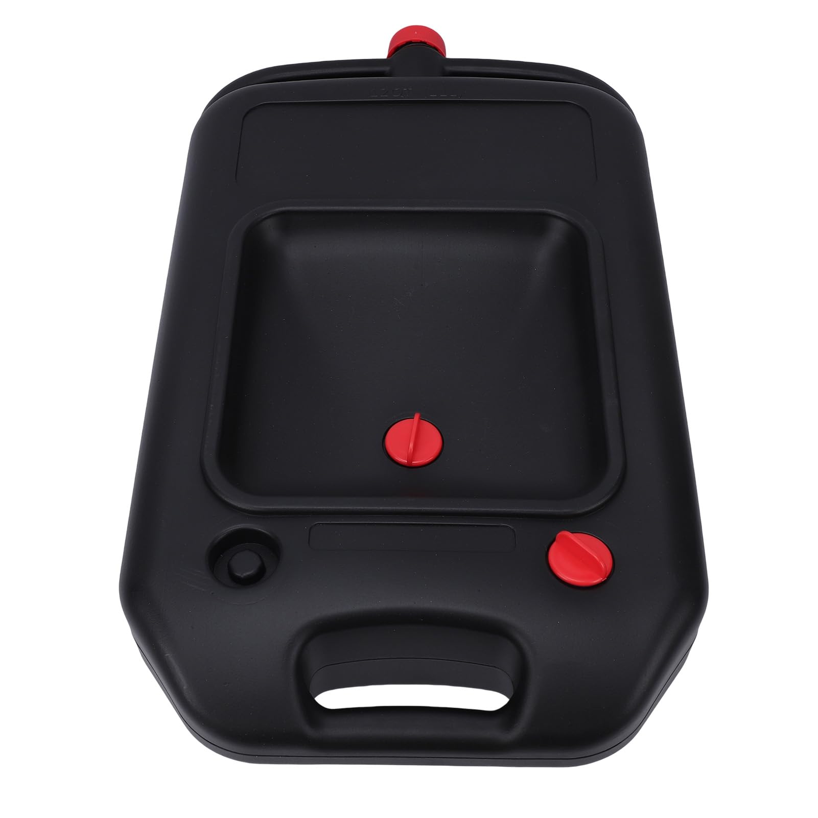 Bandeja de Drenaje de Aceite, Colector de Goteo de Motor de Perfil bajo Portátil de 10L para Mantenimiento de Motocicletas Automotrices