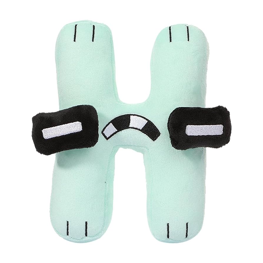 Amazon.co.jp: アルファベット ロア ぬいぐるみ 就学前の教育用