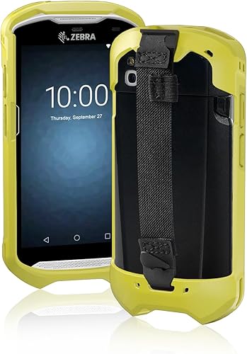 Miniatura 8 de TC51 TC52 TC56 TC57 TC510K Funda con Correa de Mano - Protectora y Ergonómica para Escáneres de Código de Barras Portátiles Zebra SG-TC5X-EXO1-01