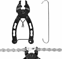 Pinza Per Catena Bici 2 In 1 - Smaglia E Chiudi Catene 6-10 Velocità, Con Impugnatura In Gomma - Foto 5