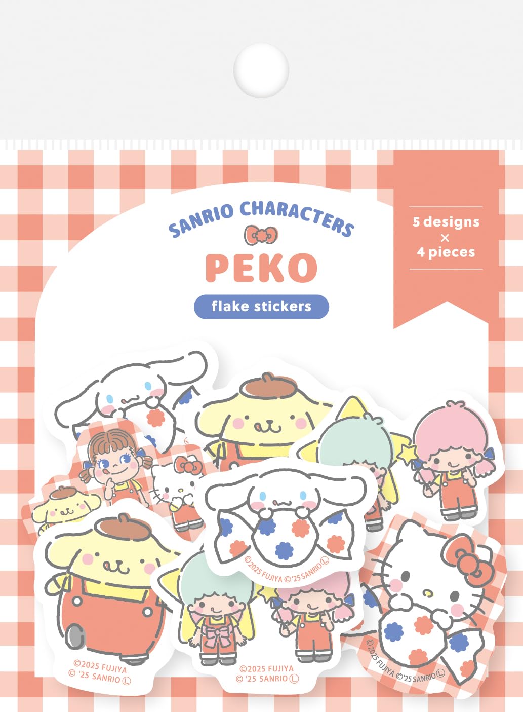 Amazon.co.jp: 古川紙工 PEKO×サンリオキャラクターズ シール 和紙