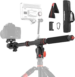 AMBITFUL 42-inch Heavy Duty Aluminum Tripod Boom Arm