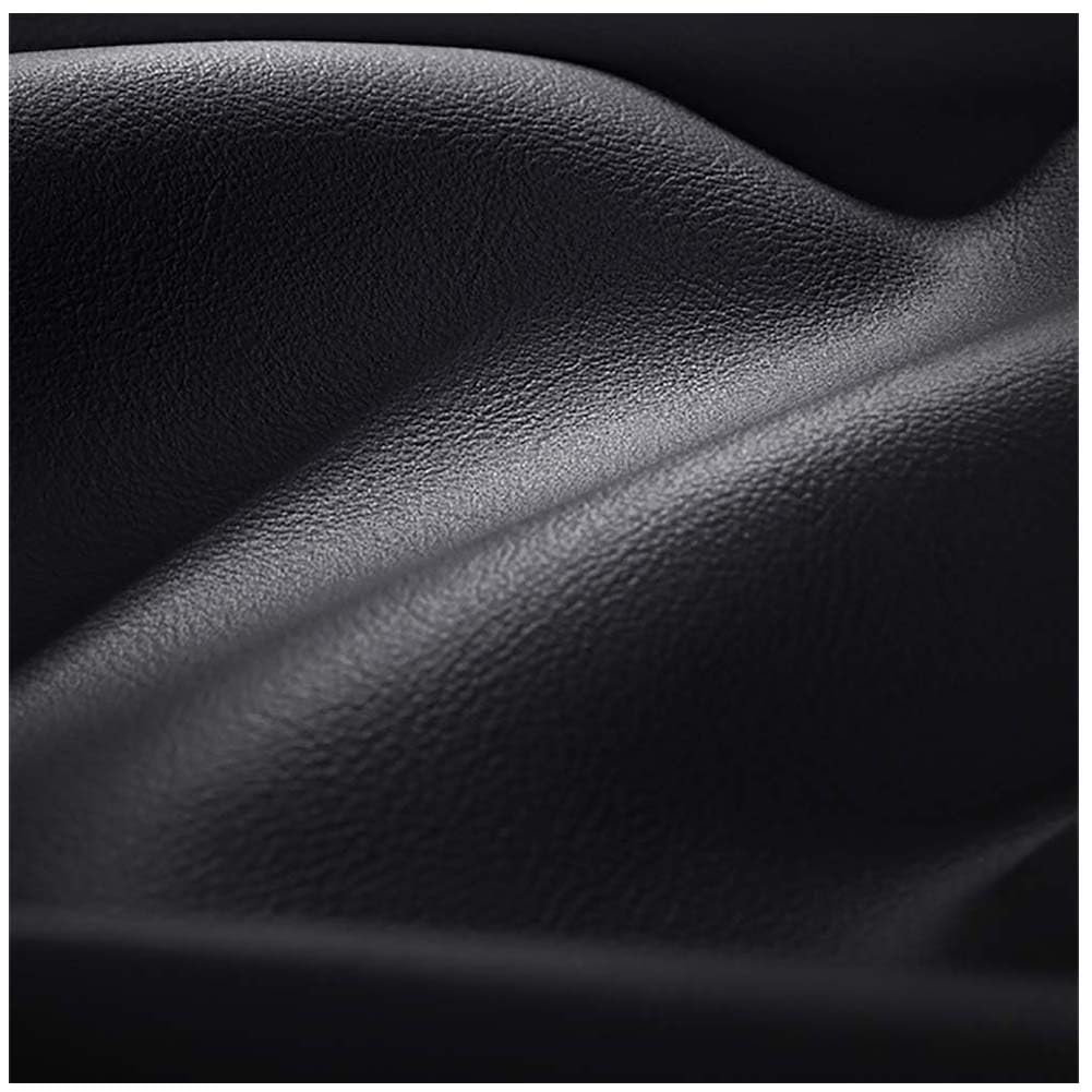 Juego Fundas Asiento Coche Cuero para Jeep Patriot SUV 2011-2026, Impermeable Cubreasientos Delanteros Traseros Protectores Interior Accesorios,F/Black-Red-Deluxe Edition
