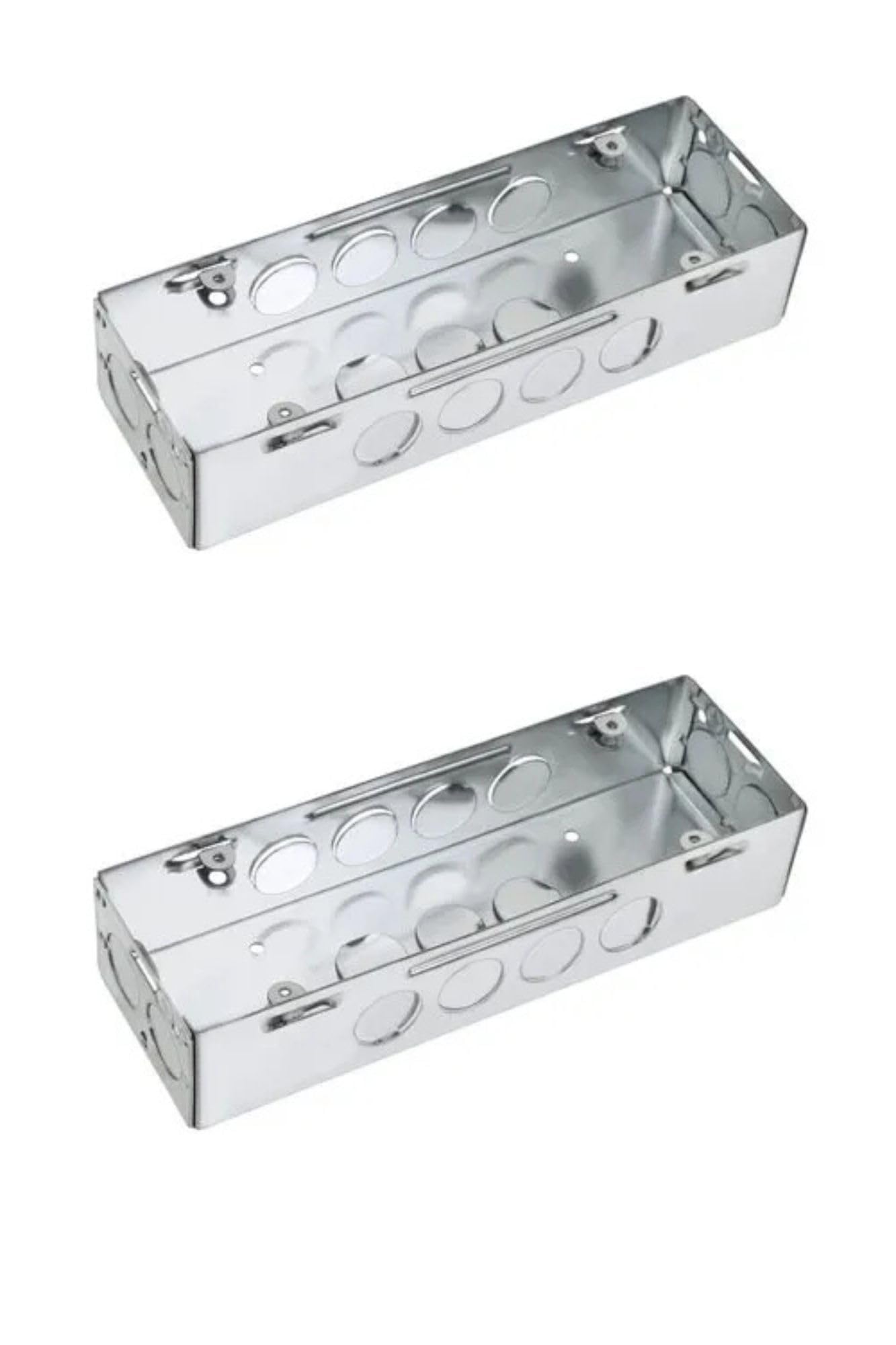 PM Cona Heavy GI Metal Concealed Box for Electrical Housing (6609-8M SQ)-image-35