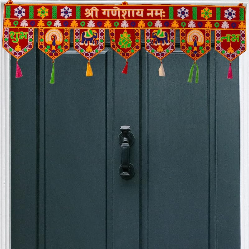 ARCHIES Handmade Traditional Wall Hanging Toran Door Decoration for Diwali Decoration, Home Decor, Wedding and All Festival Decor (1 Pcs) ARK-ET14 (B0CLD3MSHV) Amazon Price History, Amazon Price Tracker