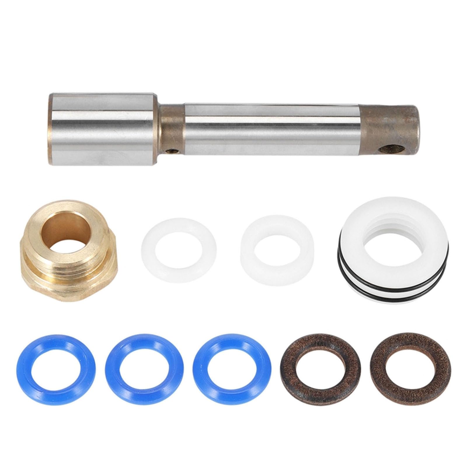 Pezzo di ricambio Facile installazione per pompe spruzzatore airless 119pro Strumento elettrico Riparazione Accessori Guarnizione Pistone R Set di riparazione per spruzzatore Accessori per riparazione