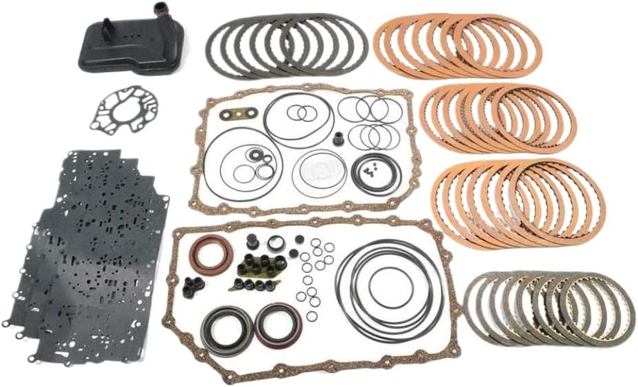 Transmission Master Rebuild Kit Compatible With GM 6L90 6L90E 6L80 6L80E 2006–2017
