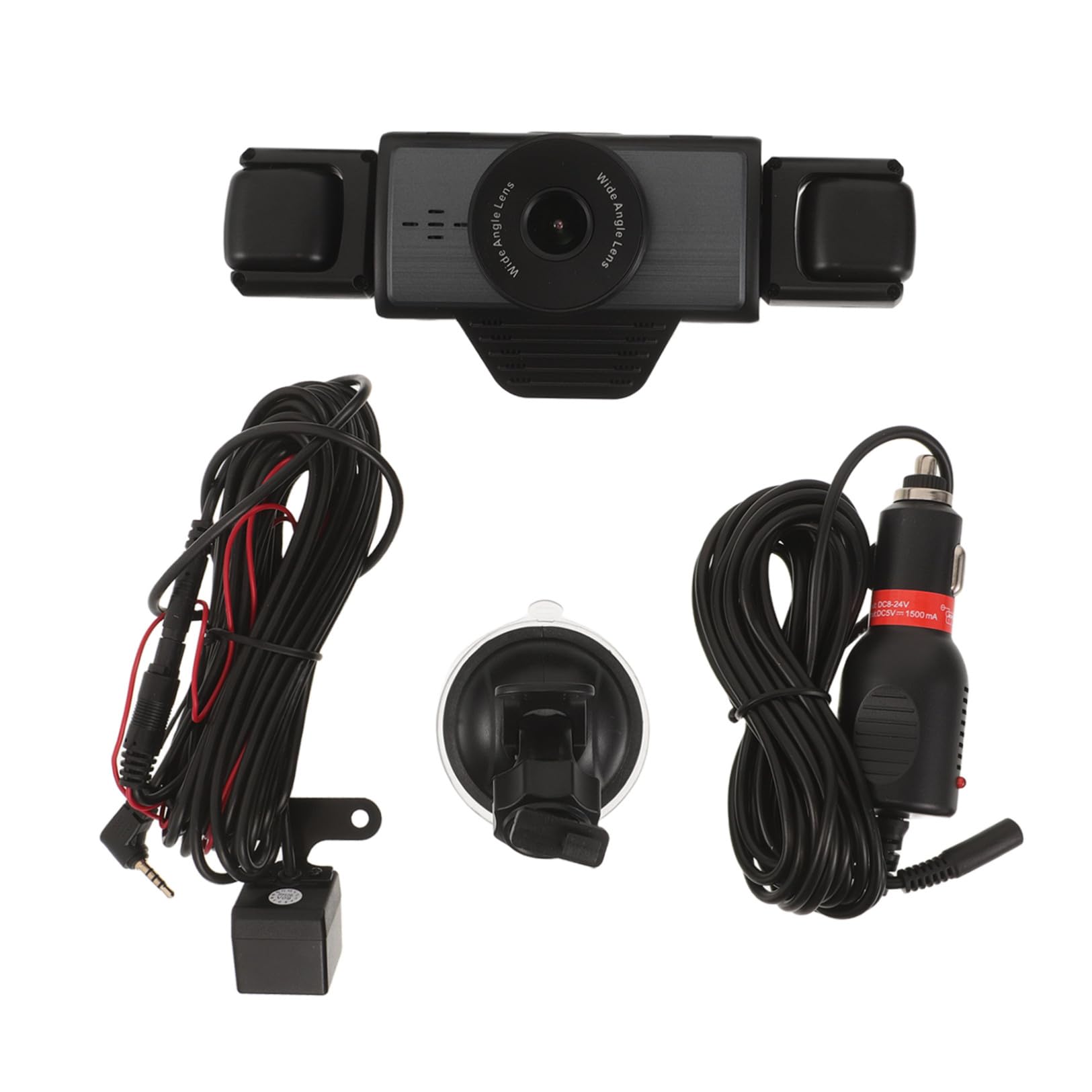 Videoregistratore per Auto a Cinque Vie con Wifi e Visione Notturna