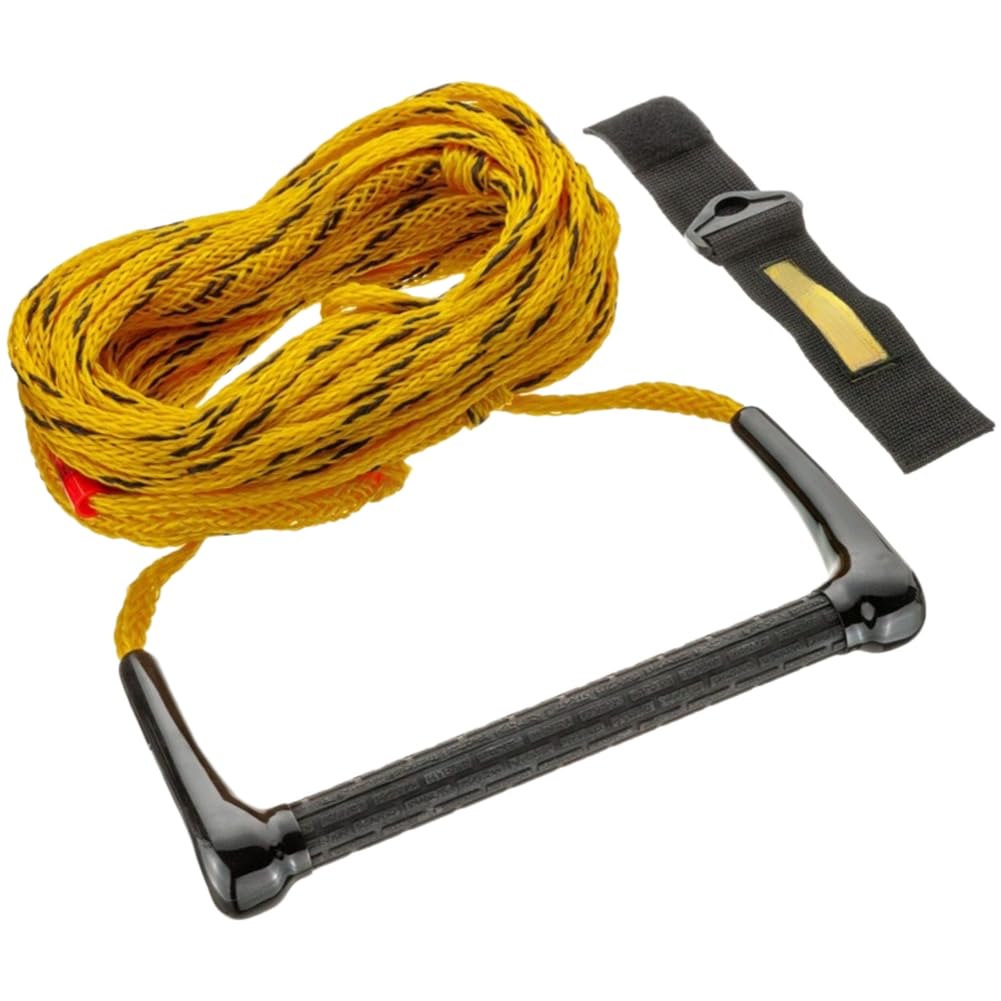 60ft per la corda dello sci d'acqua con il wakeboard della tubatura della maniglia, cavo di traino del PVC luminoso UV