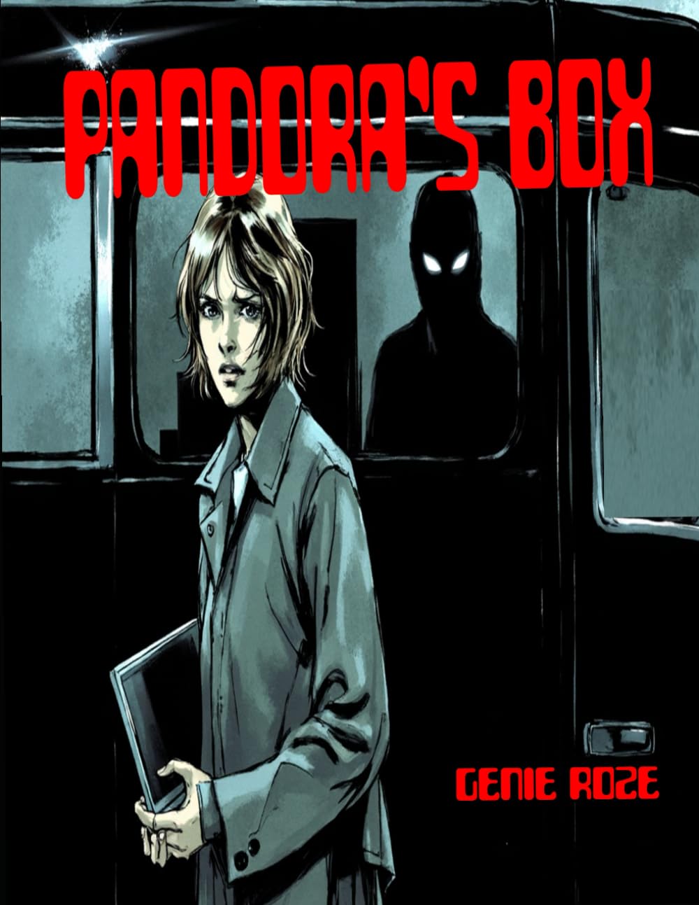 Pandora's Box: A Shadow Government Suspense Thriller