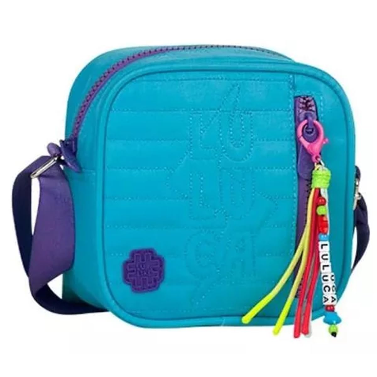 ◆lululul Bolsa Transversal Luluca Azul - Semax | Amazon.com.br