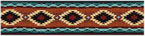 Miniatura 4 de Southwestern - Camino de cama para tamaño Queen, bufanda para pie de cama, tribal, nativo americano, Navajo, corredores de cama y bufandas, bufanda