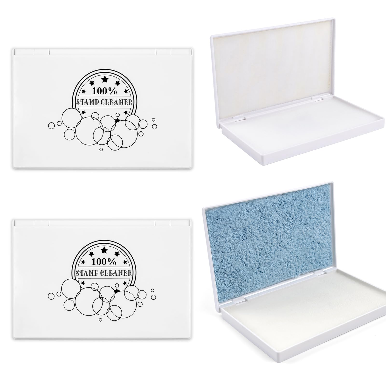 Stamp Cleaning Pad - Dual-Sided for Perfect Stamps -14