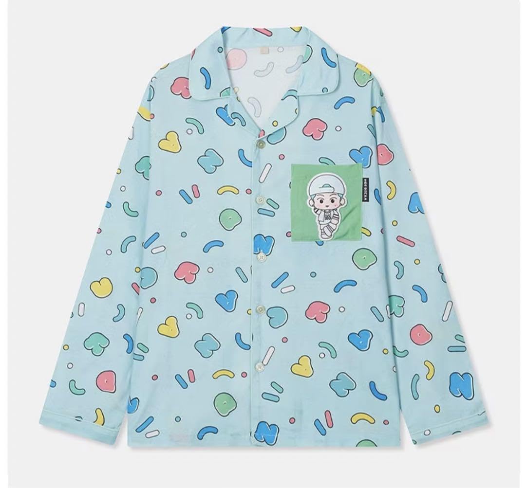 Amazon.co.jp: 公式トレカ付きNCT DREAM CANDY x SPAOパジャマ