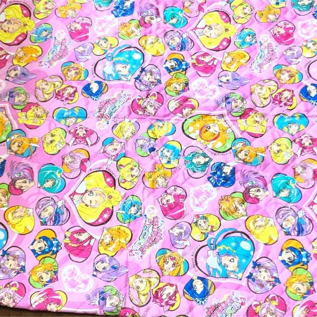 Amazon | レアプリキュアオールスターズ キルティング 生地 布 | 布 