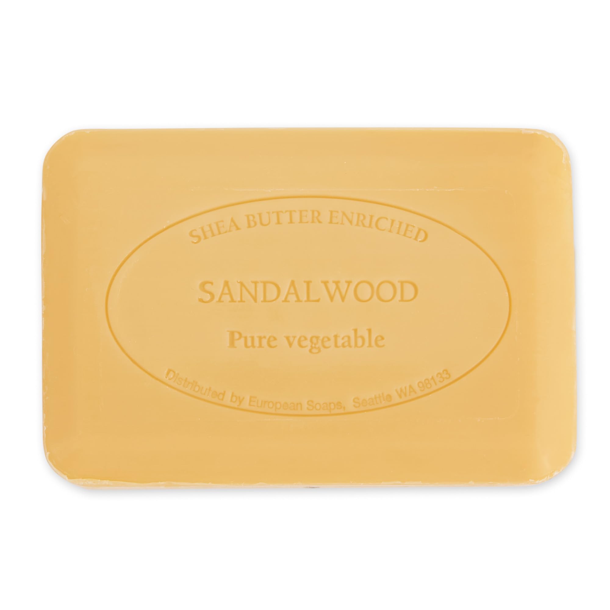 Pre de Provence - Jabón francés con manteca de karité, madera de sándalo, 250 g