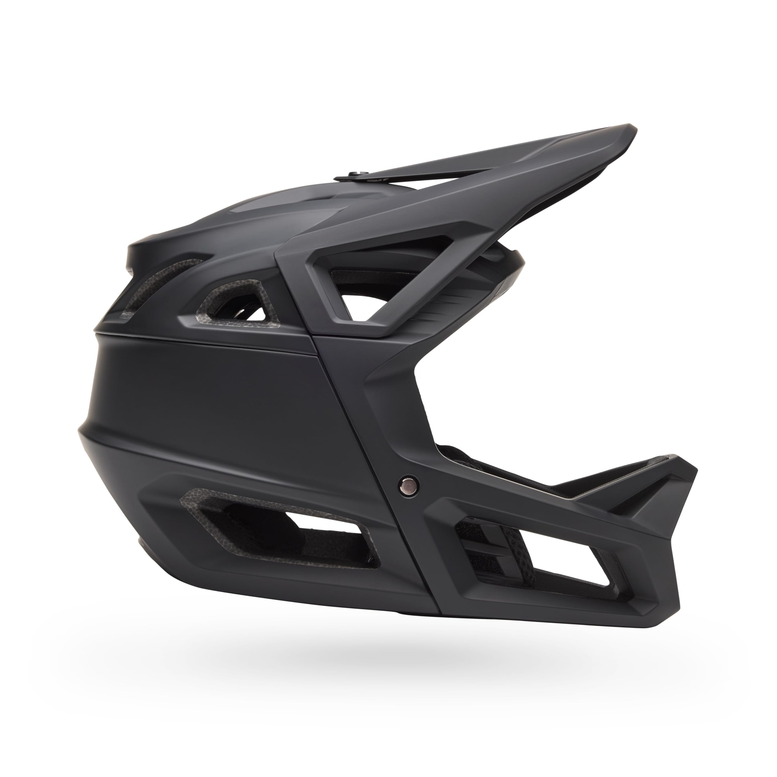 Fox Racing Youth Proframe Matte Black -Unisex- Fahrrad Helm, optimaler Schutz, hohe Belüftung, anpassbare Passform