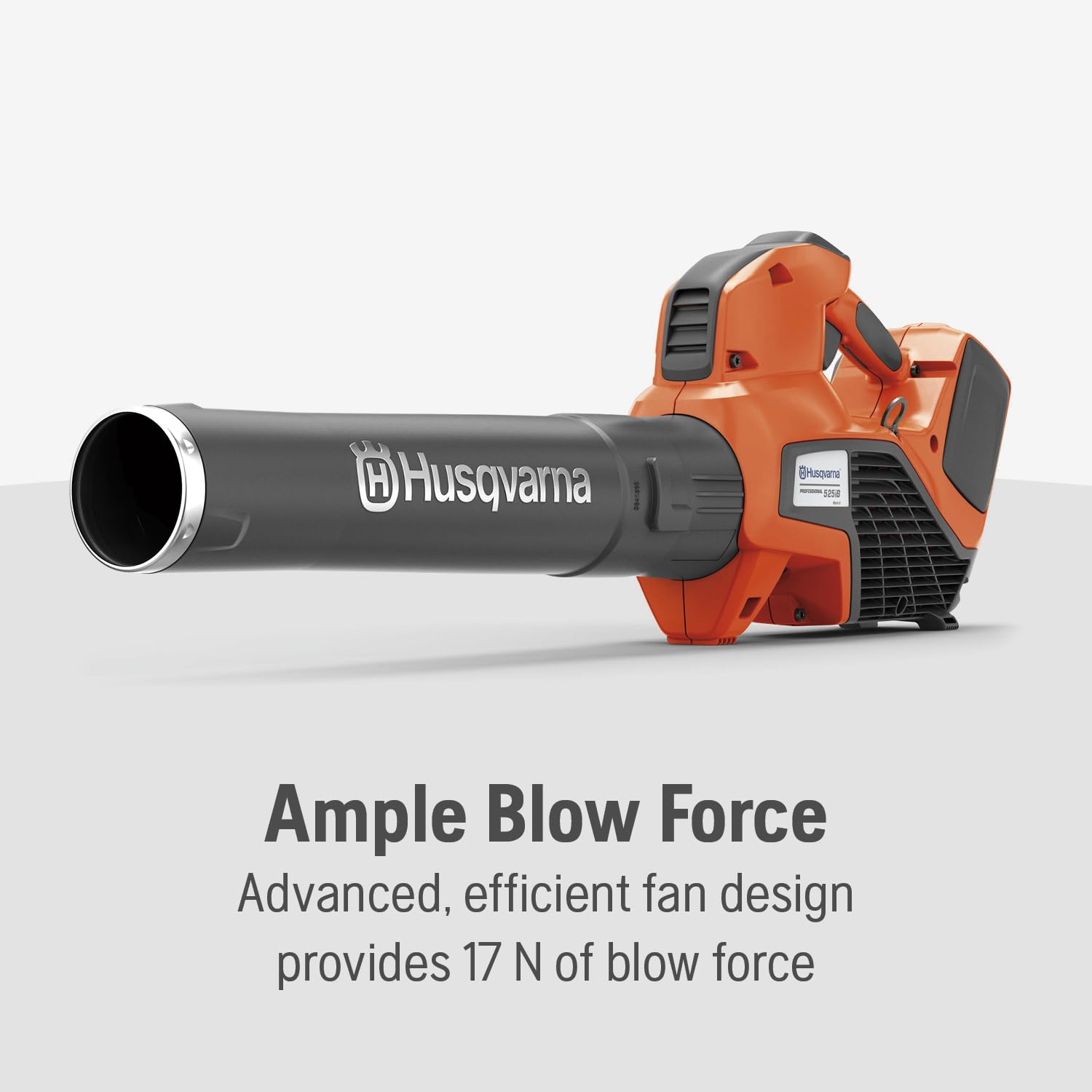 Husqvarna 525iB 40V 400-CFM Batteria portatile soffiatore foglia batteria e caricabatterie non inclusi (solo strumento)