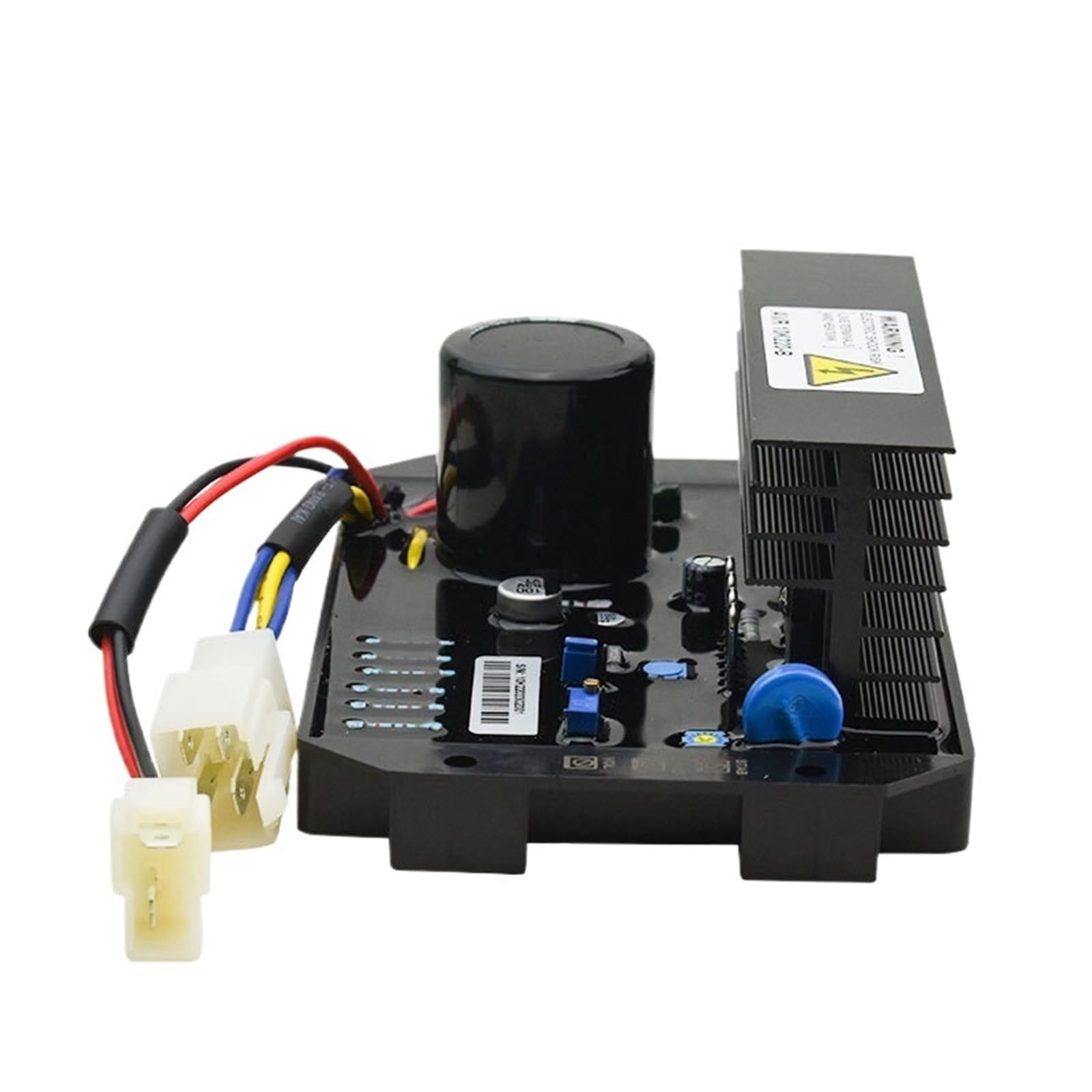 1 Unidad .10K220-B, regulador de Voltaje automático monofásico AVR for generador diésel.