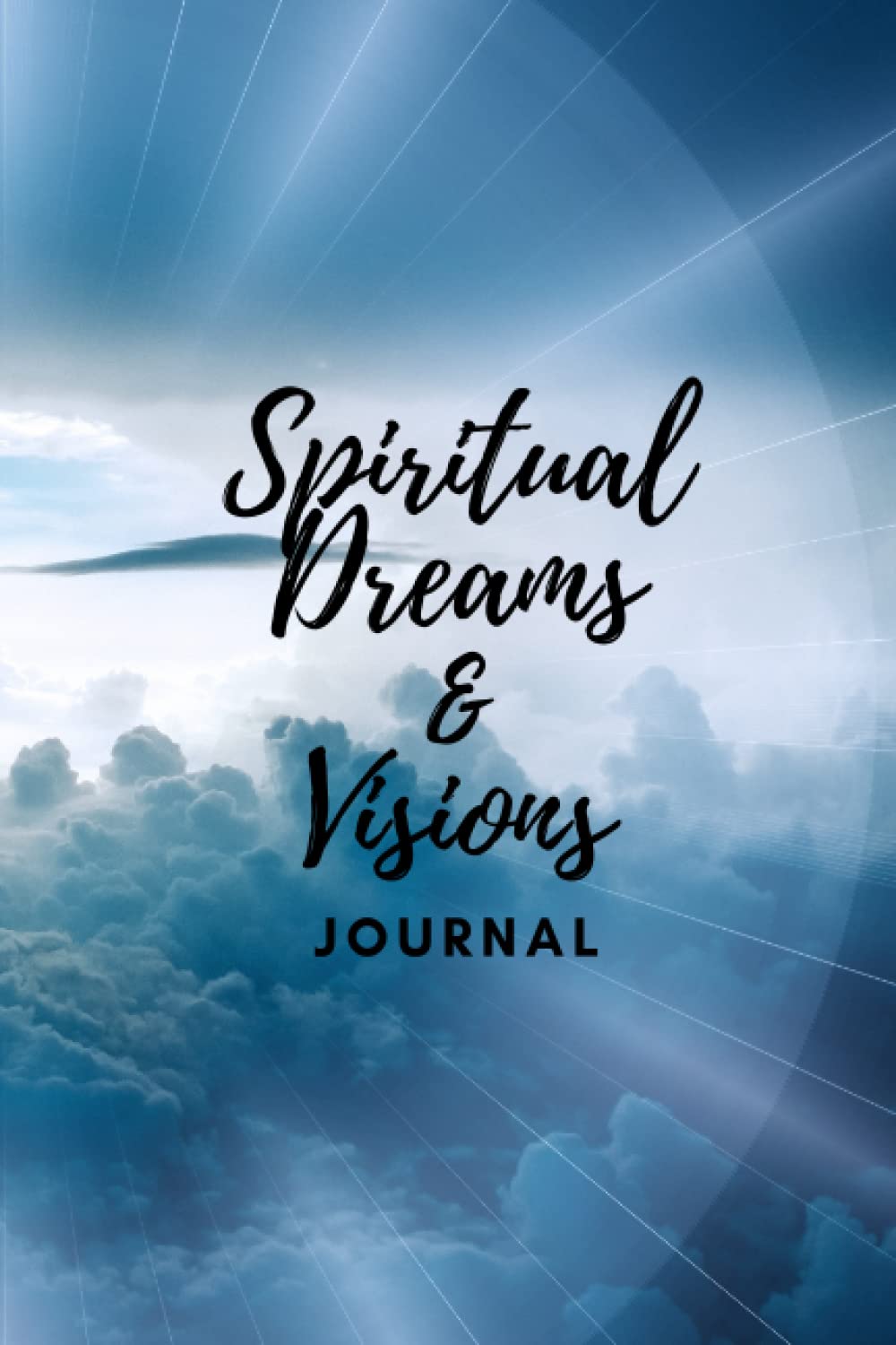 Spiritual Dreams & Visions Journal: Spiritual 120 page lined vision journal