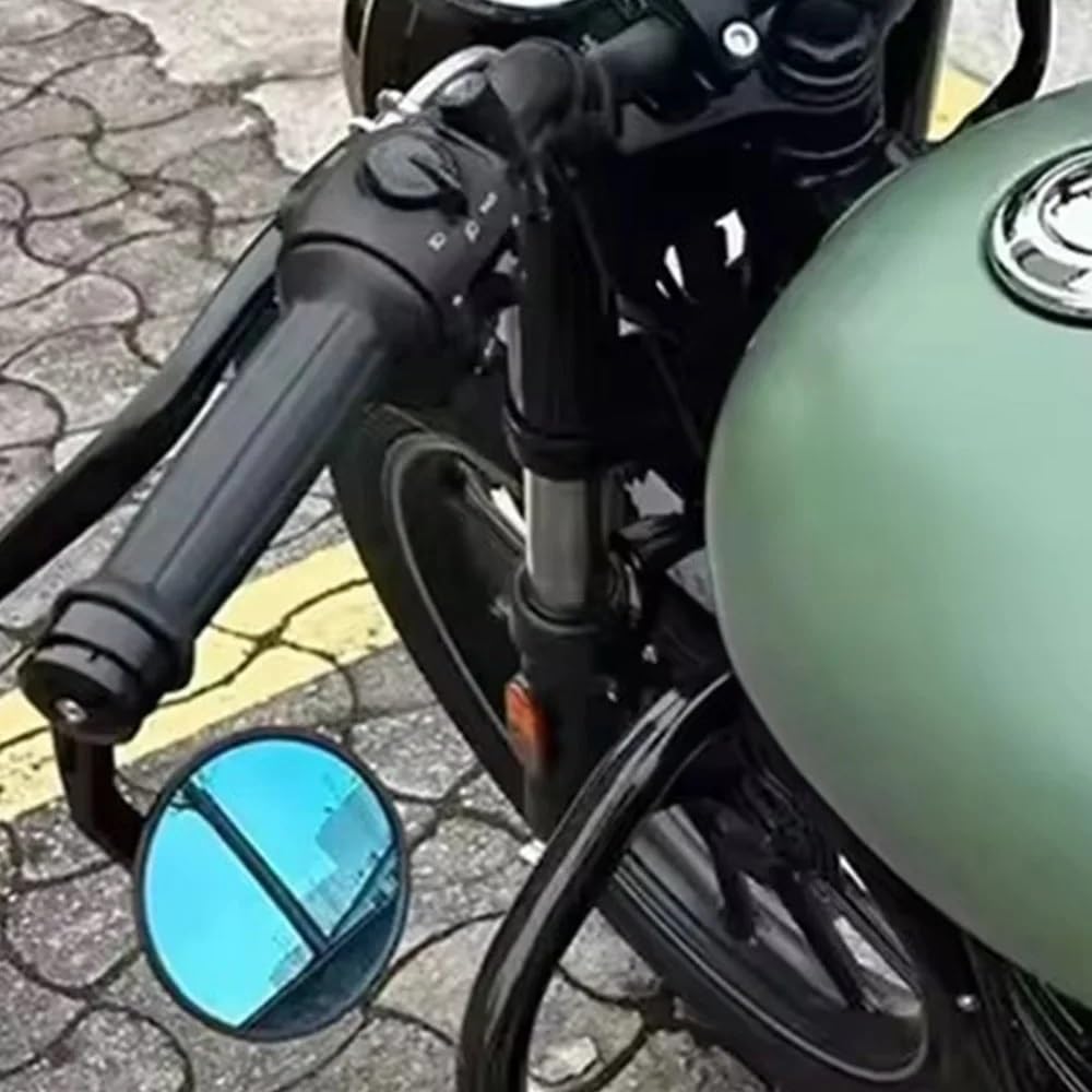 Moto Lusterko końcówkowe kierownicy Motocyklowa k Pasuje Do FTR 1200 7/8 "motocykl Motor CNC Koniec Kierownicy Lusterko Wsteczne Sport