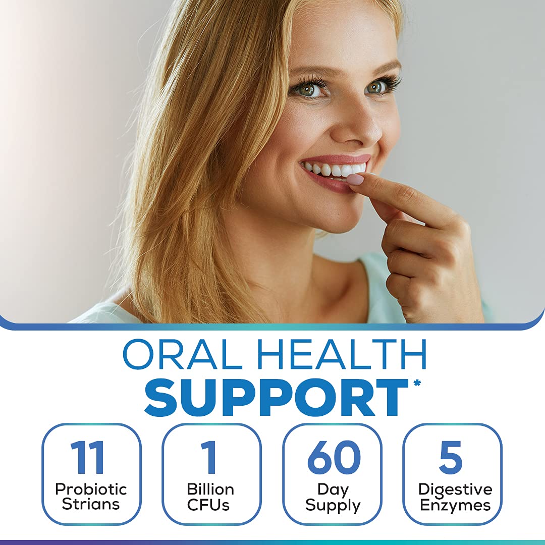 Dental Probiotic For Fresh Breath & Oral Health Support 11 Probiotic