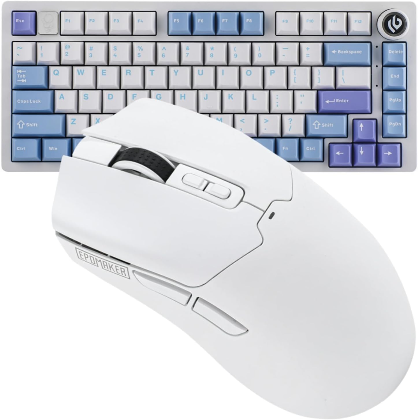 Product image of EPOMAKER x LEOBOG Hi75 Aluminum Alloy Wired Mechanical Keyboard+Click Gaming Mouse Wireless 2.4Ghz/Bluetooth/Type-C