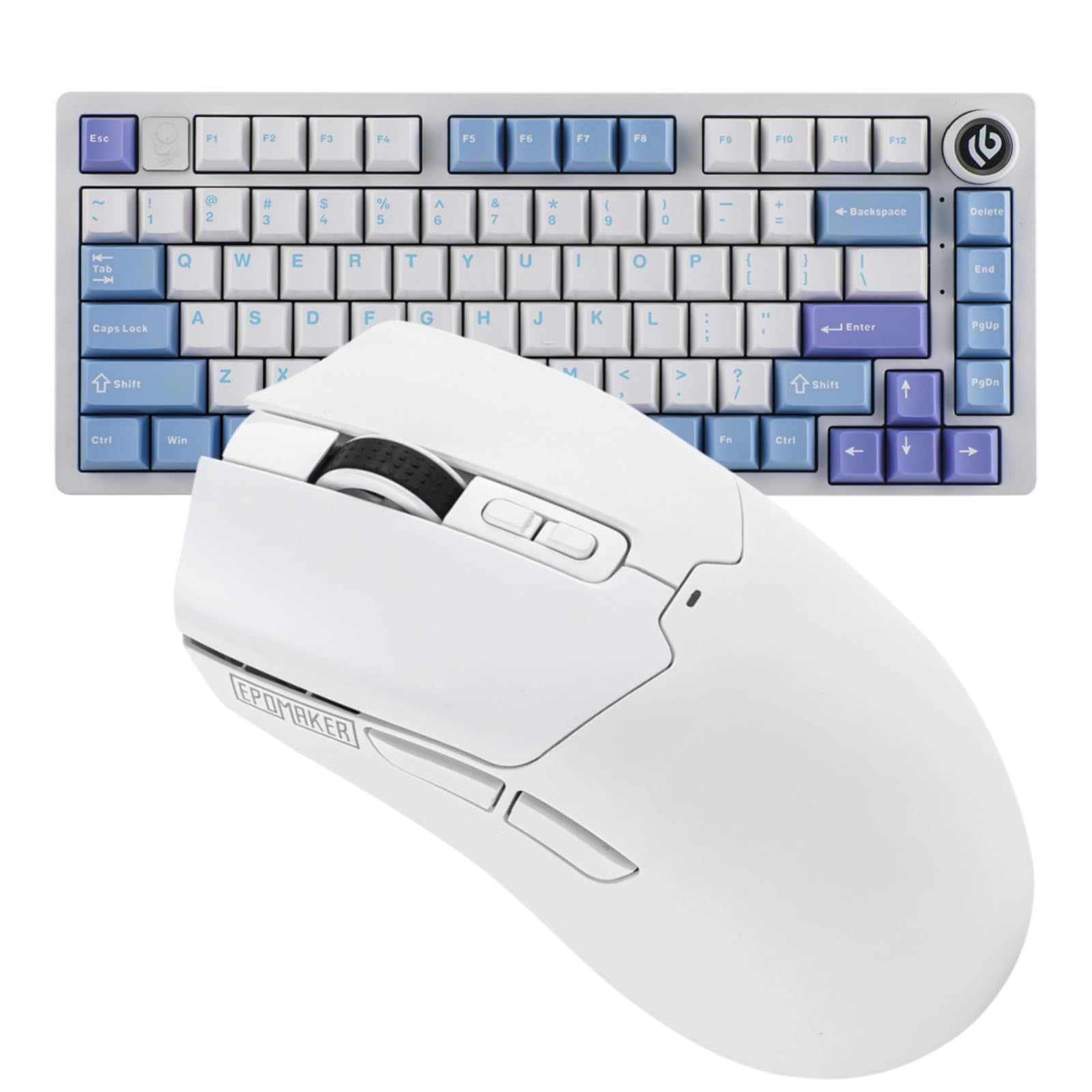 Amazon.com: EPOMAKER x LEOBOG Hi75 Wired Mechanical Keyboard+Click