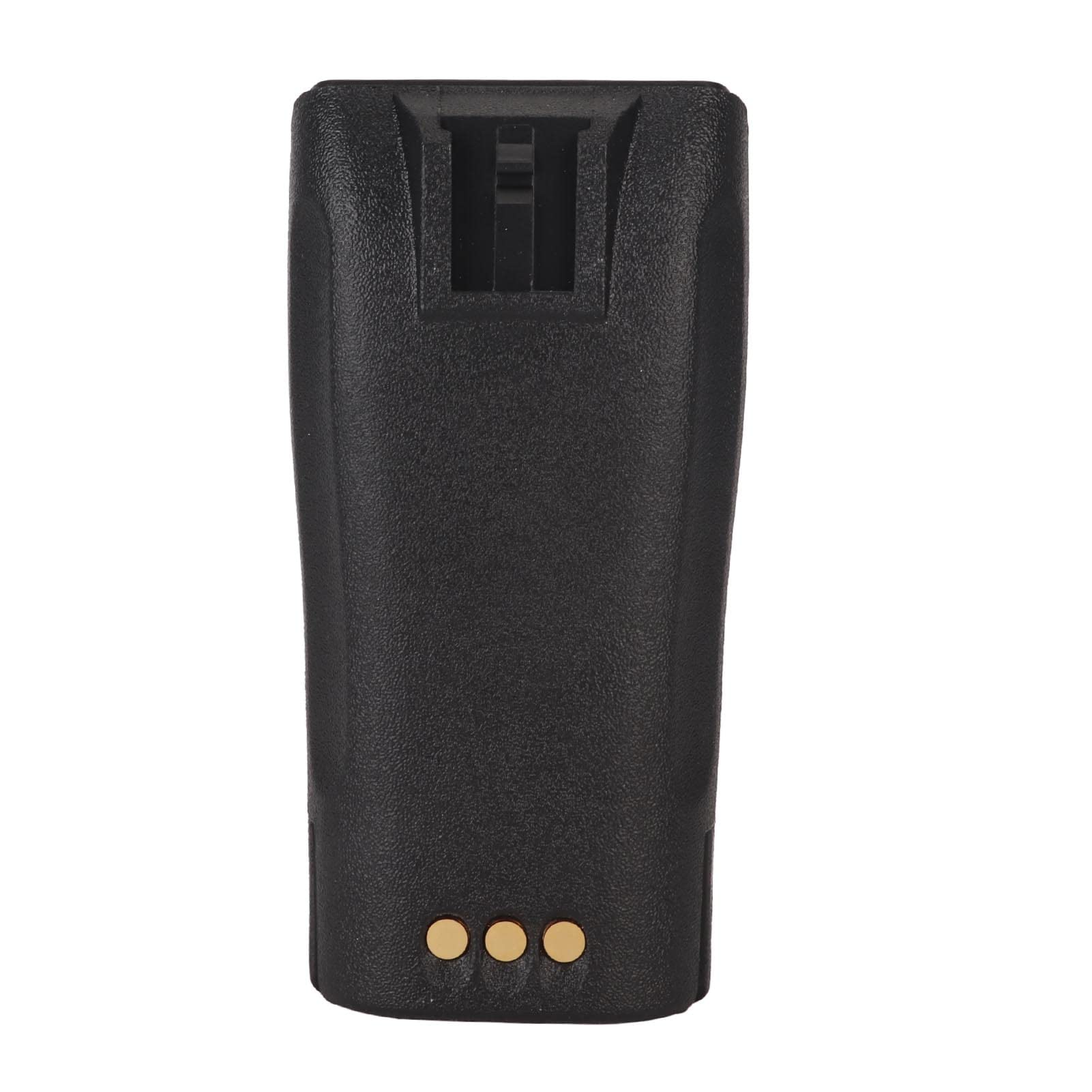 2 Stück Walkie Talkie 2600 MAh Lithium-Ionen- für -Funkgeräte, Wiederaufladbar, Hohe Kapazität, Langlebig